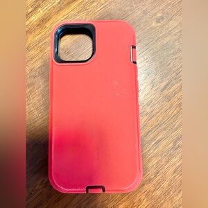 Phone case. iPhone 14. Hard silicone. Brand new, no tags. Generic otter box